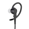 thumb 3-Wire Earpiece With Microphone and PTT, Black