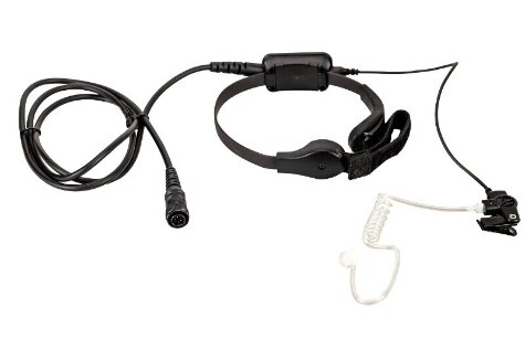 Tactical Throat Microphone