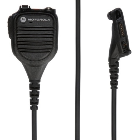 IMPRES, Public Safety Remote Speaker Microphone