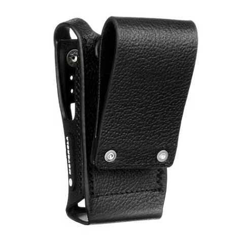 Hard Leather Case With 3-Inch Swivel Belt Loop (Full Keypad)