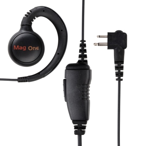 Mag One Swivel Earpiece With In-Line Microphone and PTT