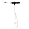 thumb Two-Wire Surveillance Kit with Translucent Tube, Black