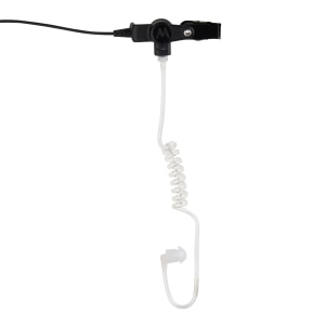 Two-Wire Surveillance Kit with Translucent Tube, Black