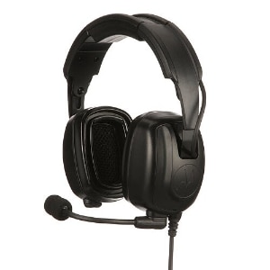 Headset w/ Boom Mic, PMLN7465A Shop Motorola Solutions