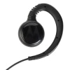 thumb Swivel Earpiece With In-Line Microphone and PTT