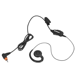 Swivel Earpiece With In-Line Microphone and PTT