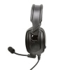 thumb Heavy-Duty, Over-the-Head Headset With Noise-Canceling Boom Microphone