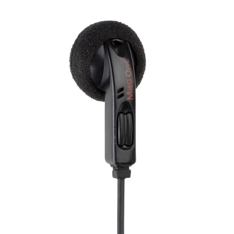 Mag One Earbud With In-Line Microphone and PTT