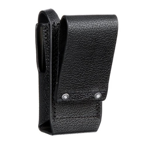 Hard Leather Case With 3-Inch Swivel Belt loop (Non-Display)