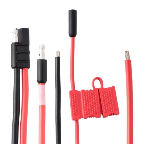 Standard Mobile Power Cable (10ft, 14 AWG, 15A)