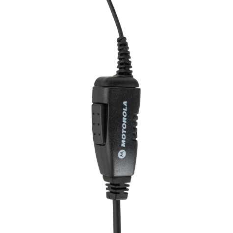 Swivel Earpiece With In-Line Microphone and PTT