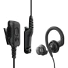thumb 2-Wire, IMPRES™ Swivel Loud Audio Earpiece with Eartip
