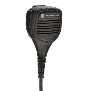 IP54 Remote Speaker Microphone With 3.5mm Audio Jack