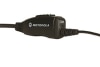 thumb Surveillance Earpiece With In-Line Microphone and PTT