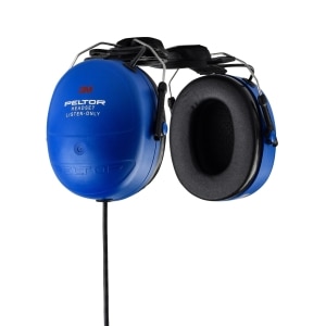 Receive-Only Hard Hat Mount Headset (CSA)