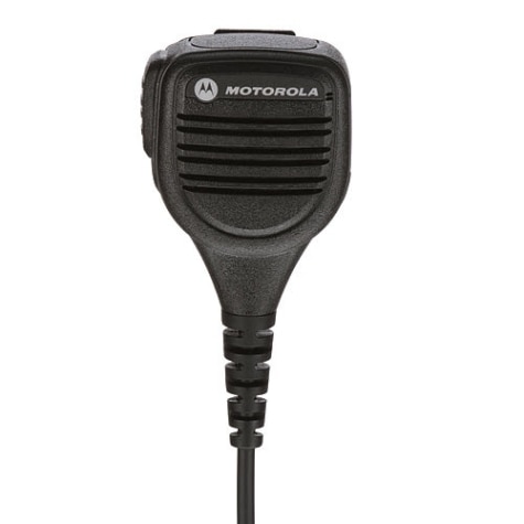 IP54 Remote Speaker Microphone With 3.5mm Audio Jack