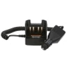 thumb Vehicular Travel Charger Adapter With Mounting Base and Coil Cord