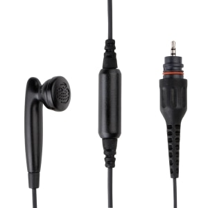 1-Wire Earbud With 29cm Cord, Black