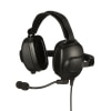 thumb Heavy-Duty, Behind-the-Head Headset With Noise-Canceling Boom Microphone