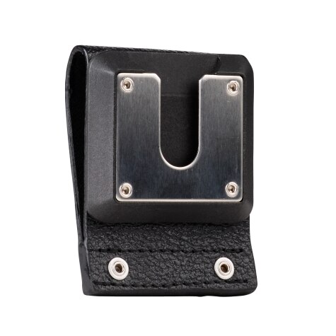 Leather Carry Case With 2.75" Swivel Belt Loop