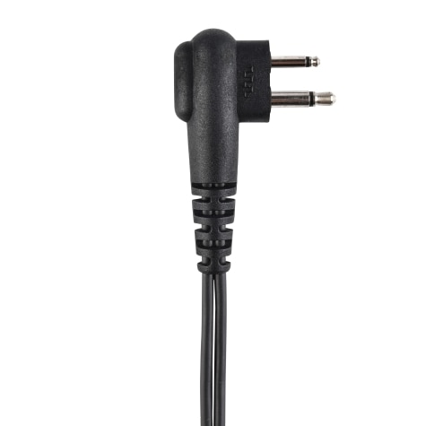Earpiece With Combined Microphone and PTT