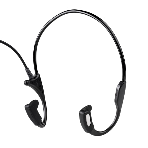 Ultra-Lightweight Temple Transducer Headset